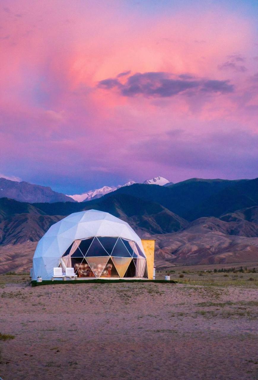 Lake_Glamping_Ik Tossor Eksteriør billede