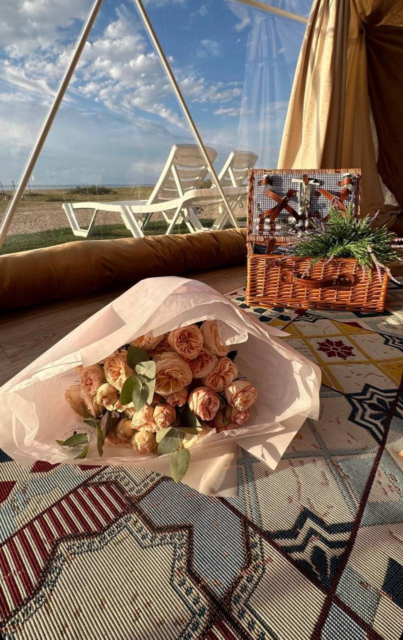 Lake_Glamping_Ik Tossor Eksteriør billede